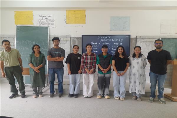 Commerce society formation 2025-26