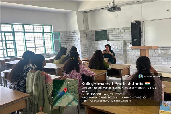 Special Lecture on Health & Hygiene : A Sociologic