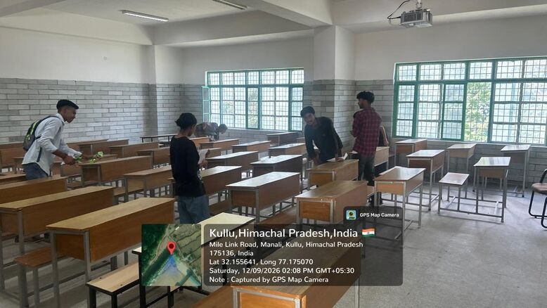 Contribution towards Campus Cleanliness Drive 2026