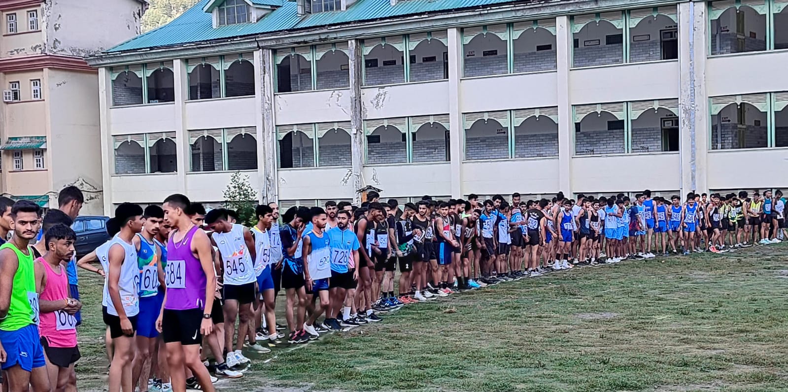 Cross country event HPU 2024