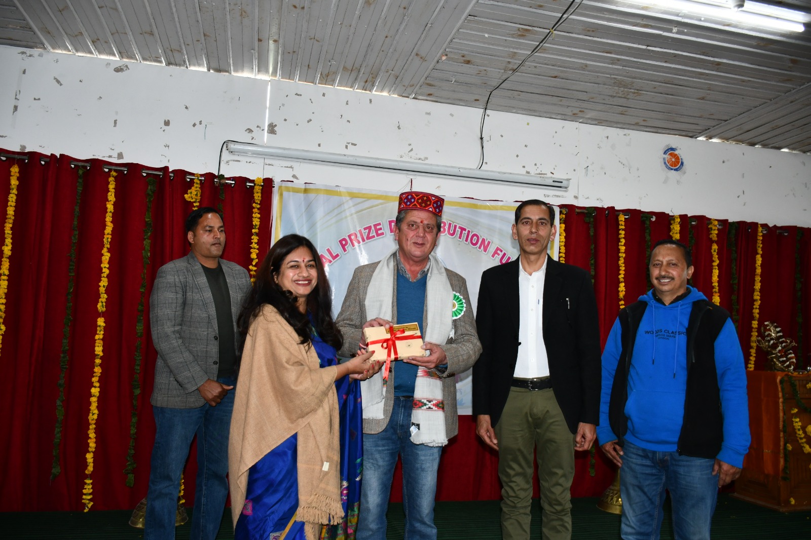 Annual Prize Distribution Function