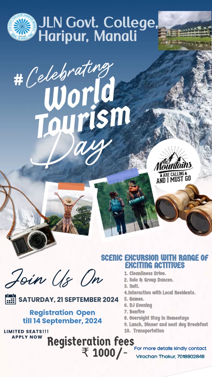 Celebrating World Tourism Day 2024