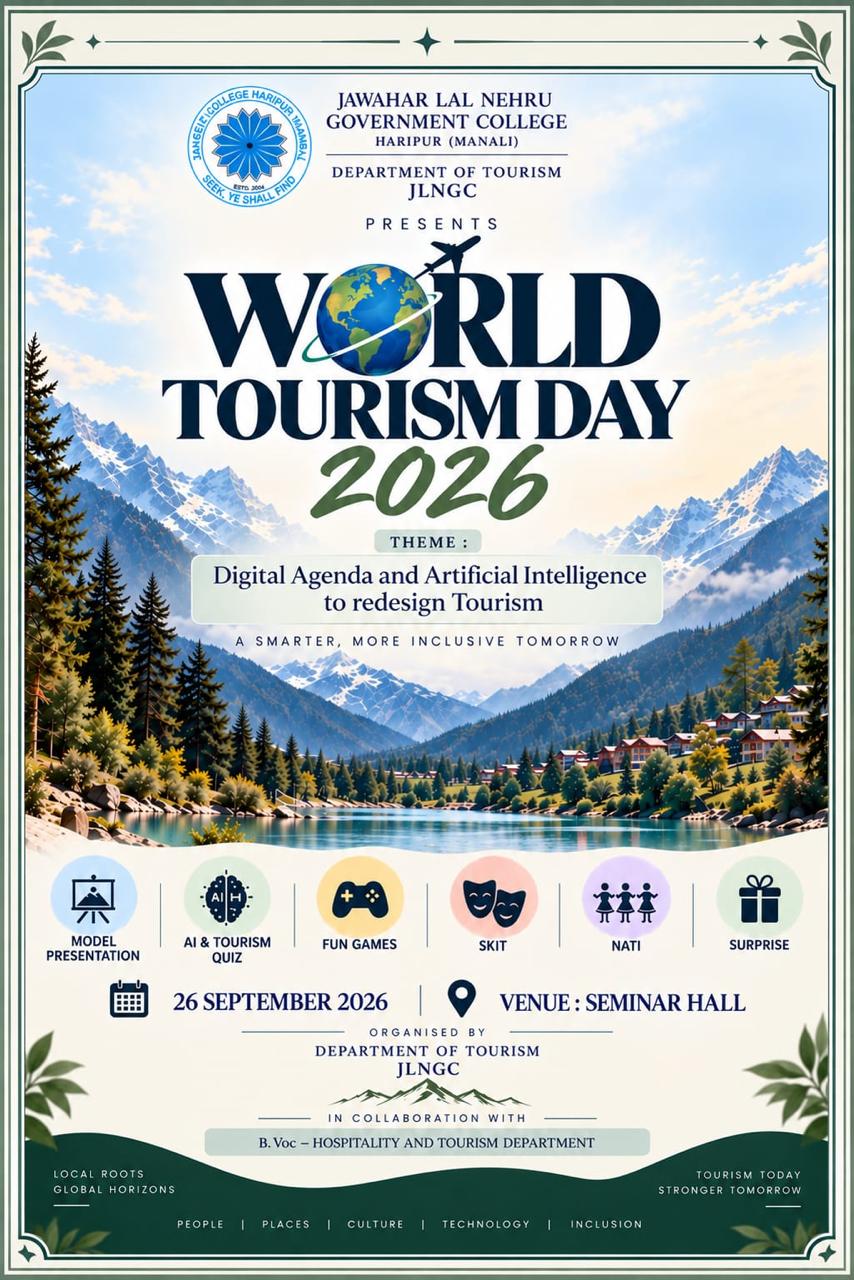 World Tourism Day 2026
