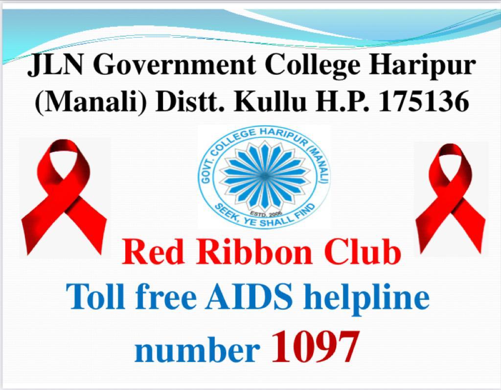 Red Ribbon Poster